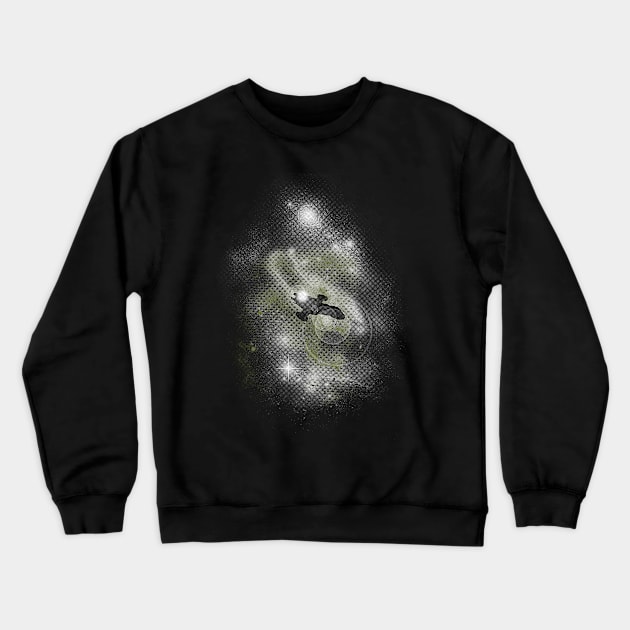 Serenity Crewneck Sweatshirt by Arinesart